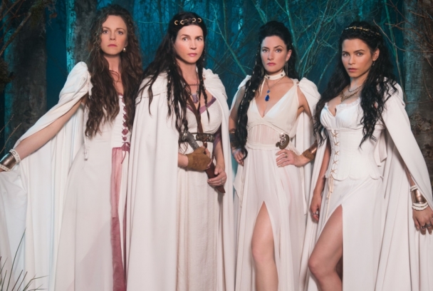 Las brujas de East End