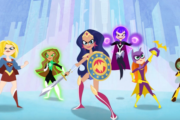 DC Super Hero Girls 2019