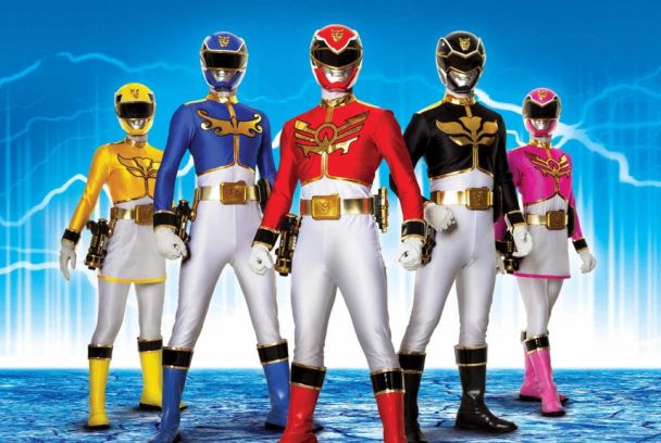 Power Rangers Megaforce