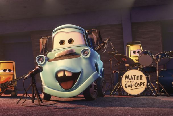 Cars Toons (Los cuentos de Mate)
