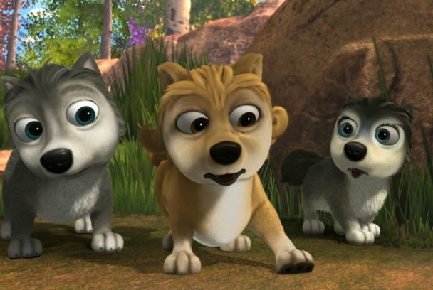Alpha y Omega: los Grandes Juegos de Lobos