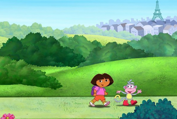 La aventura mundial de Dora