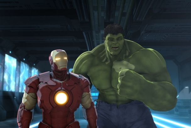 Iron Man y Hulk: Heroes United