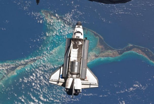 El último vuelo del transbordador espacial