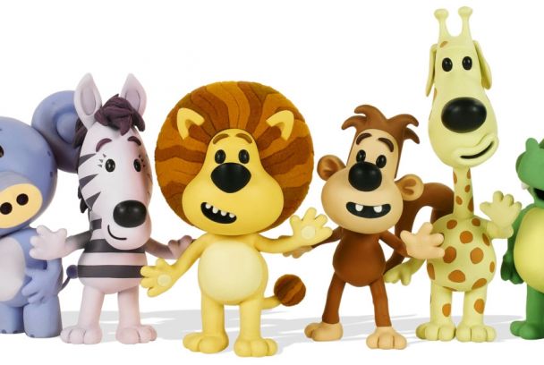 Raa Raa y sus amigos