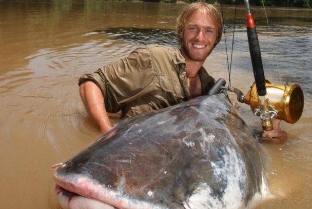 El pescador guerrero