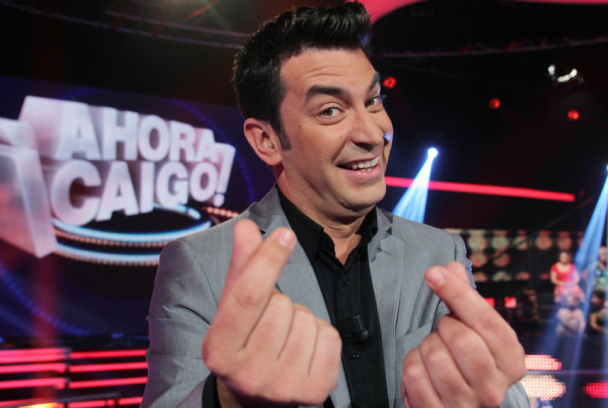 ¡Ahora caigo!
