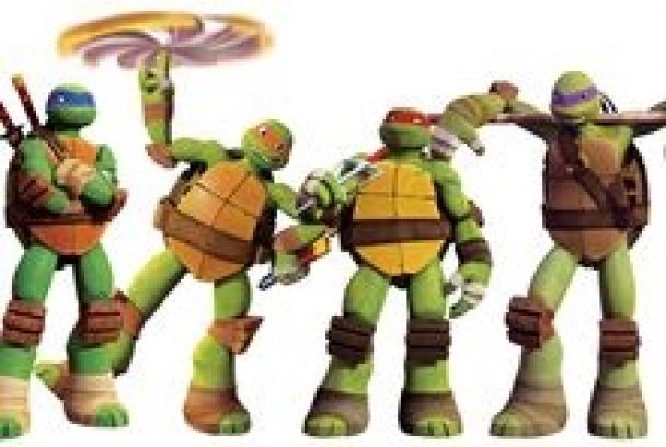 Las tortugas ninja