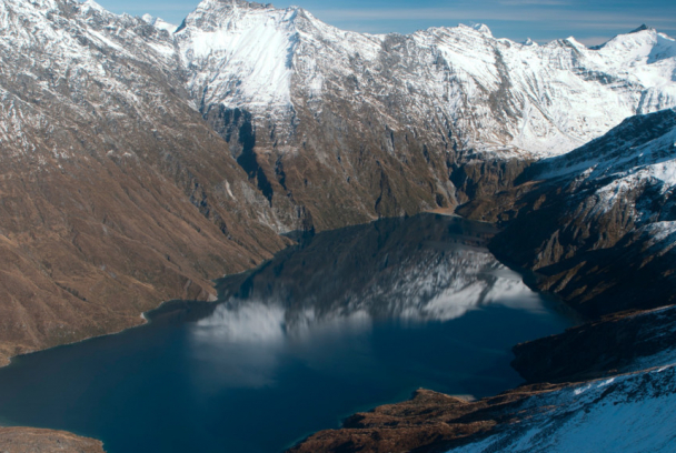 Nueva Zelanda desde el Aire