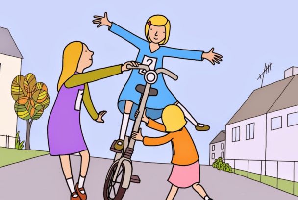 Yo y mi bicicleta