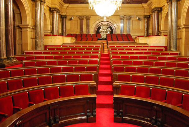 Entrevista Presidenta del Parlament 2021