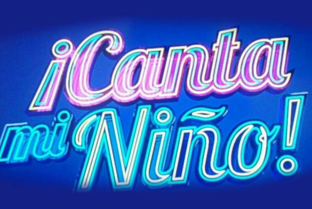 ¡Canta, mi niño!