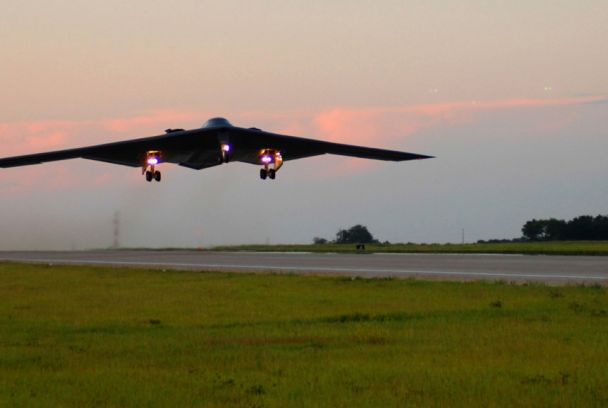 B-2: Avión furtivo de guerra