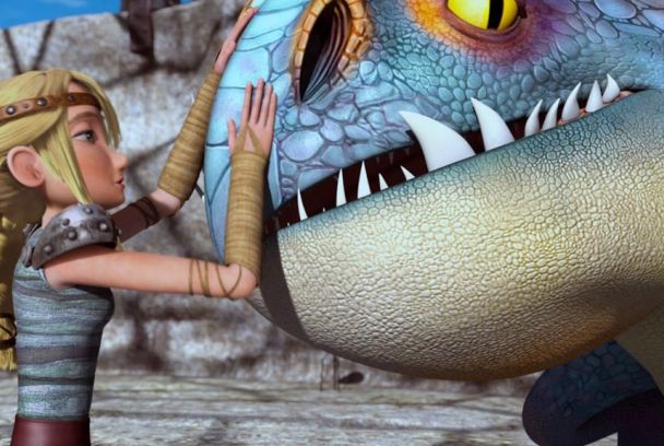 Dragones. los jinetes de Mema