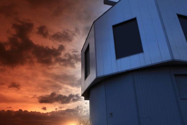 El gran telescopio