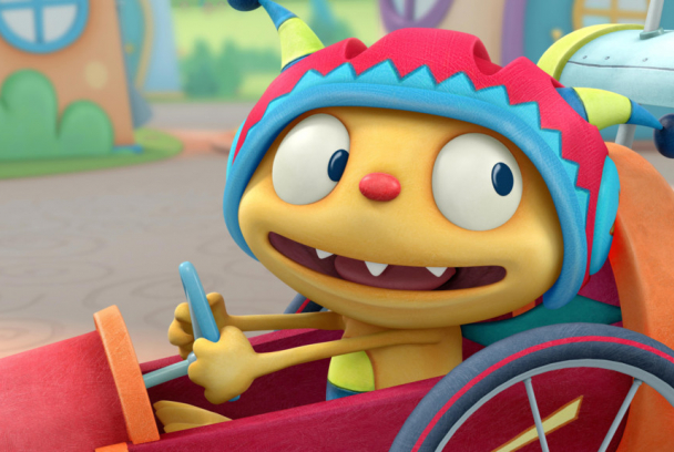 Henry, el monstruo feliz