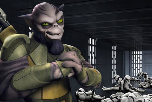 Star Wars rebels: Enredo