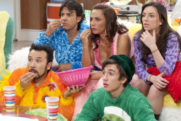La familia P. Luche