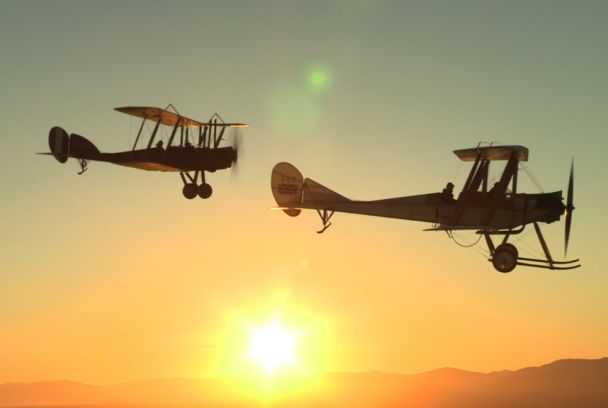 La fuerza aérea de la Primera Guerra Mundial