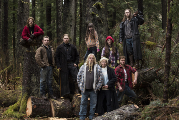 Mi familia vive en Alaska