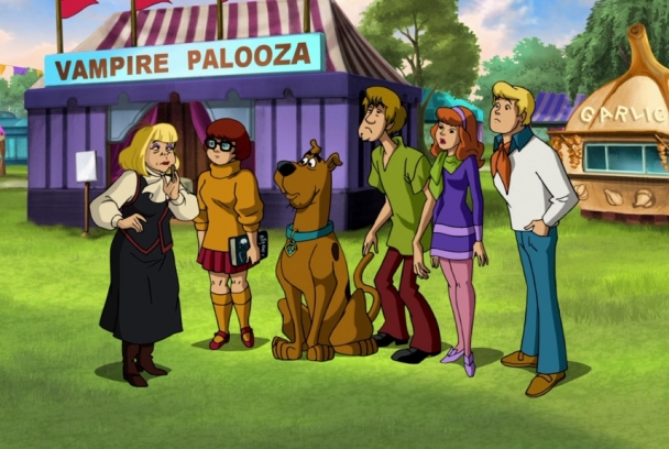 Scooby-Doo!: La canción del vampiro