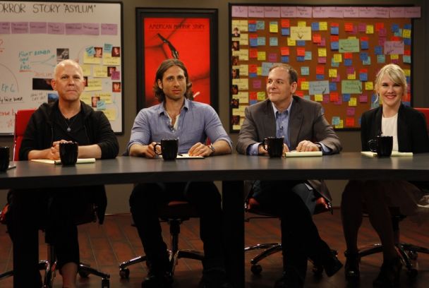 The Writer's Room (sala de guionistas)