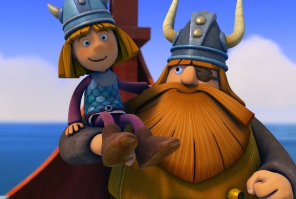 Vicky el Vikingo