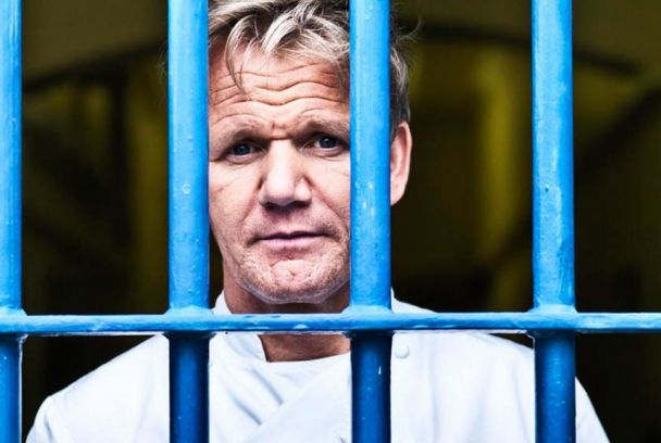 Gordon Ramsay entre rejas