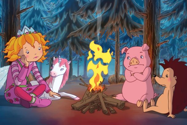 Lillifee y el secreto del unicornio