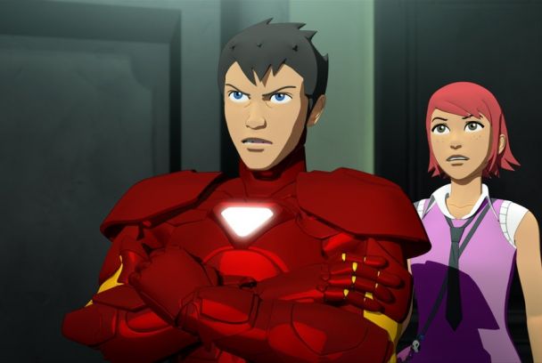 Iron Man: Armored Adventures