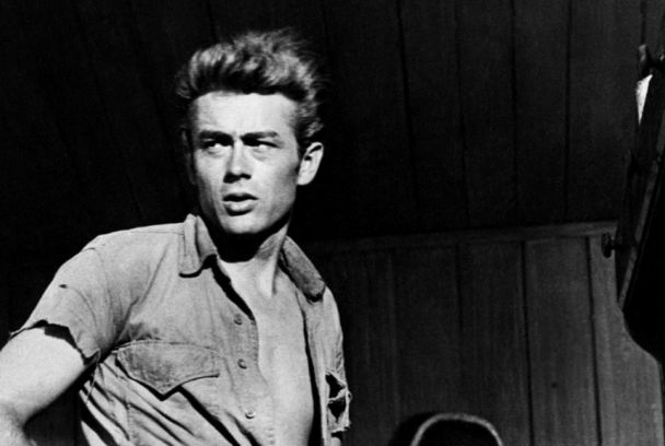James Dean por Lorena Berdún