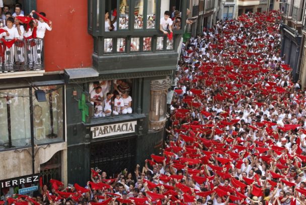 24 Ordu San Ferminetan