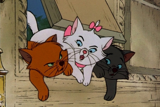Los aristogatos