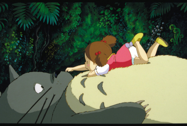 Mi vecino Totoro