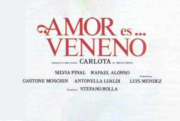 Carlota: Amor es... veneno
