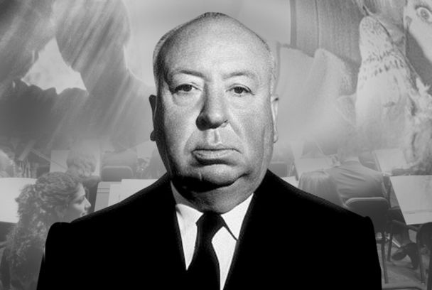 El terror por Alfred Hitchcock