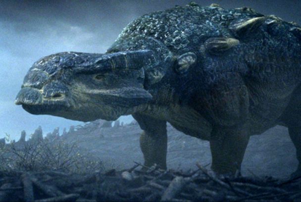 Dinosaurios en combate