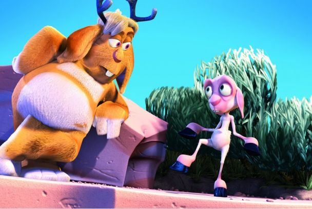 Cortos Pixar