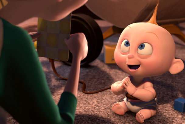 Jack-Jack ataca