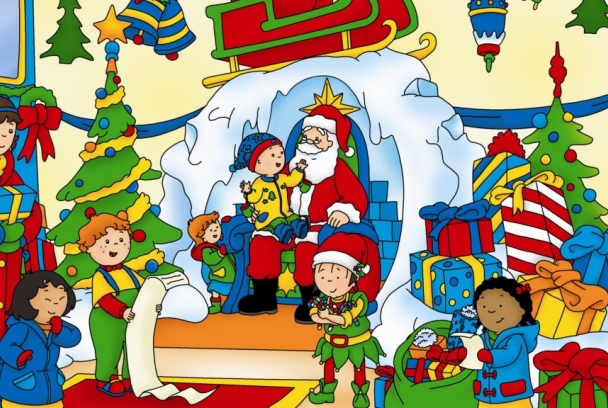La Navidad de Caillou