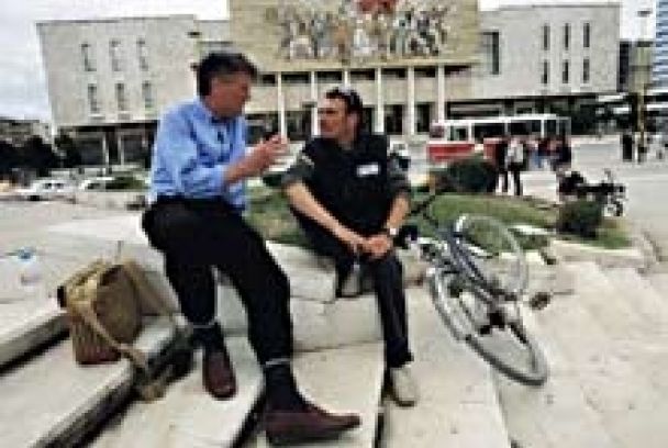 Michael Palin Europa berrian