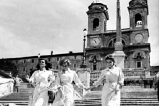 Tres enamoradas