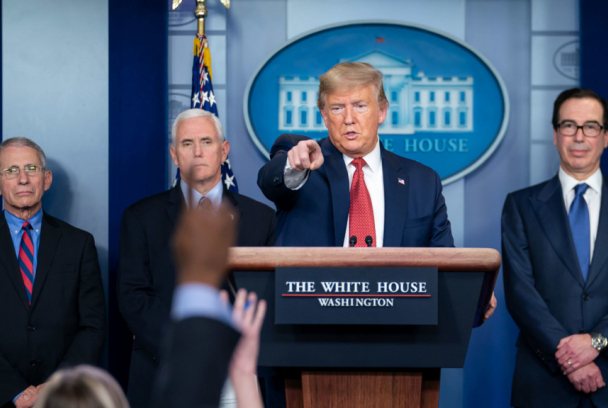 El mundo según Trump