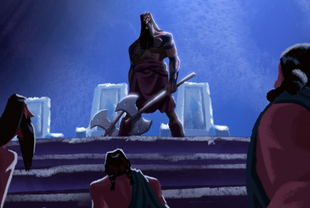 La leyenda de Mordu