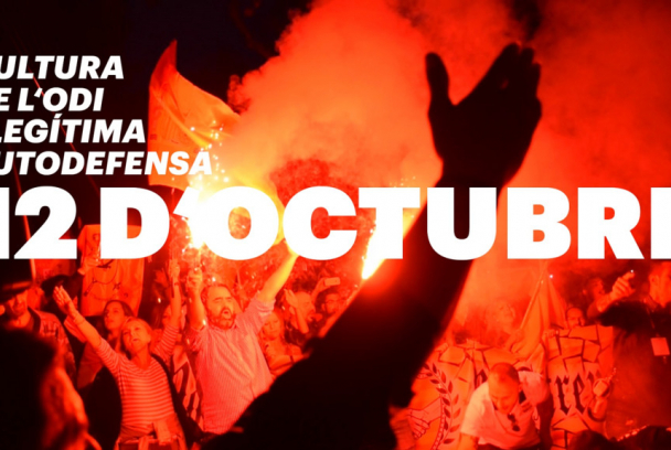 12 d'octubre, cultura de l'odi i legítima autodefensa