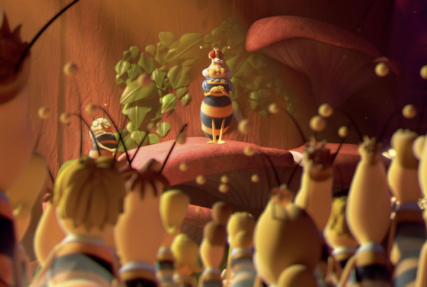 La abeja Maya: Los juegos de la miel