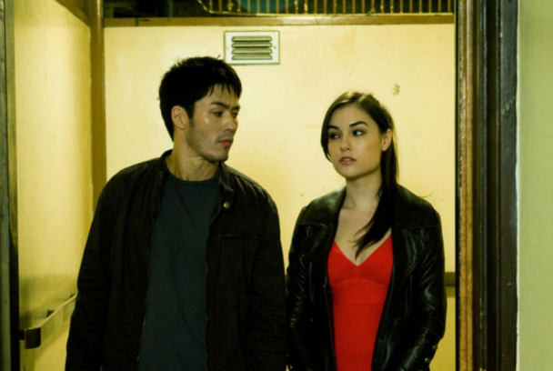 The Girl from the Naked Eye