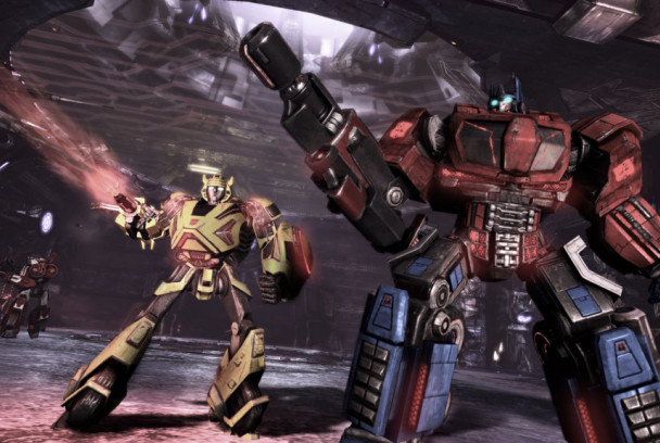 Transformers: Trilogía de la guerra por Cybertron