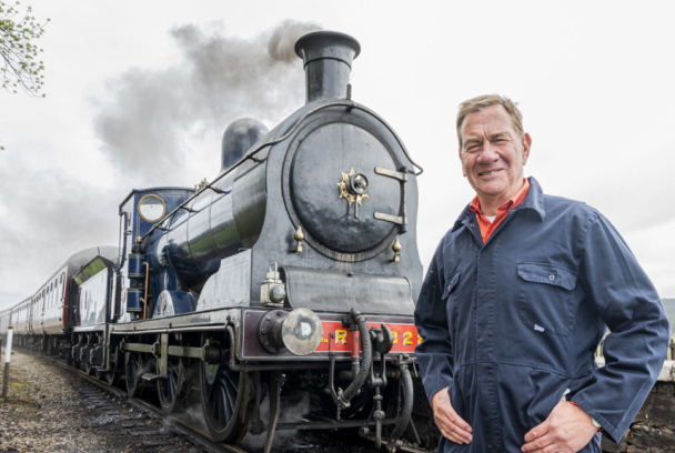 Viajes en tren por las costas británicas