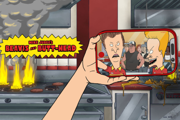 Mike Judge's Beavis &amp; Butt-Head
